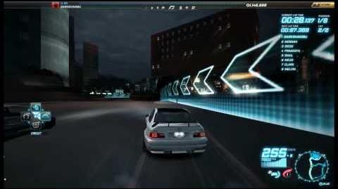 NFS World - Circuit "Financial District" - Single Player - 44