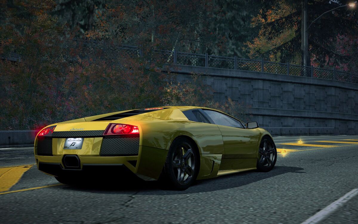 Need For Speed Underground 2 Cars by Lamborghini