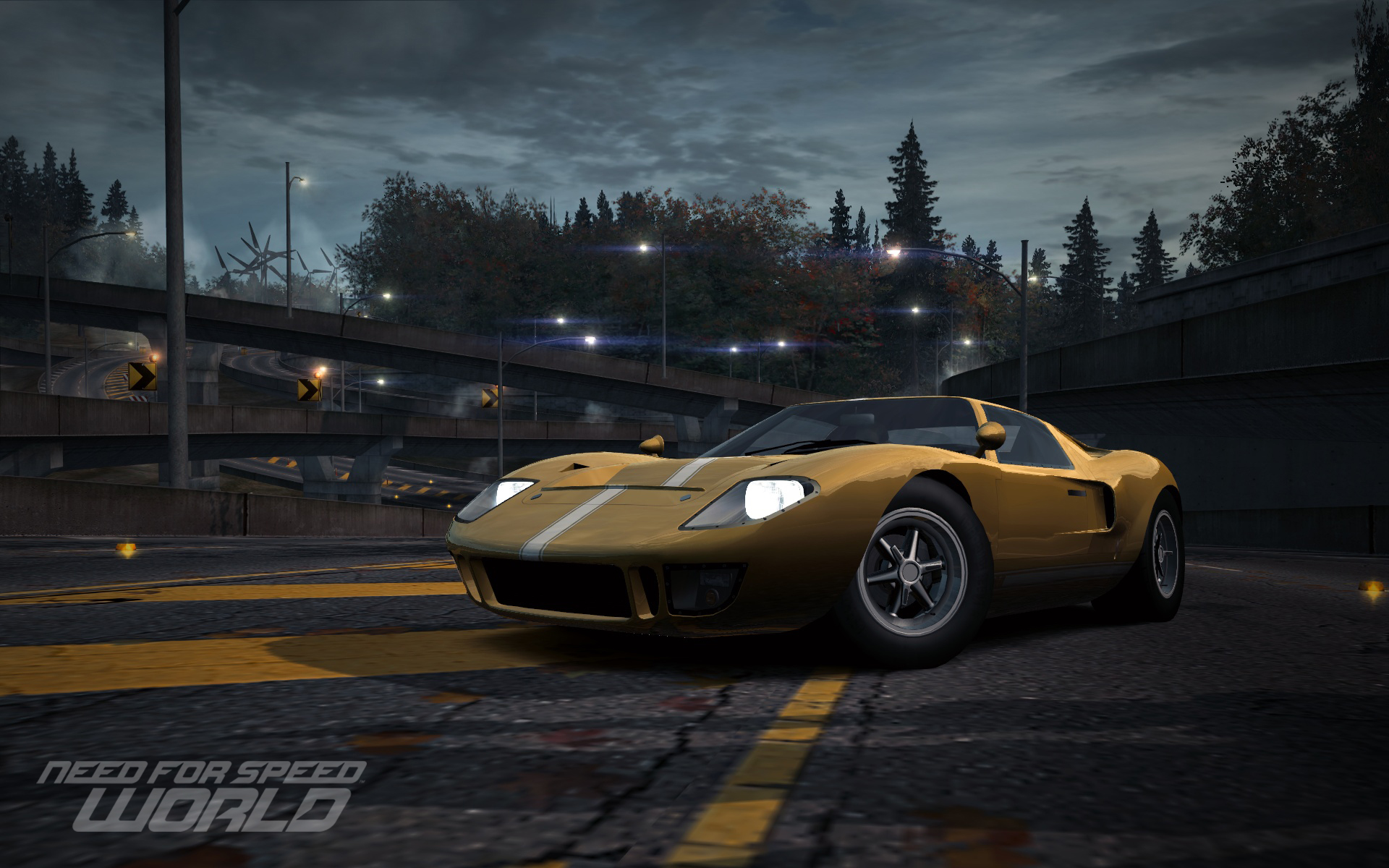 Need For Speed High Stakes Ford GT40 MKIV