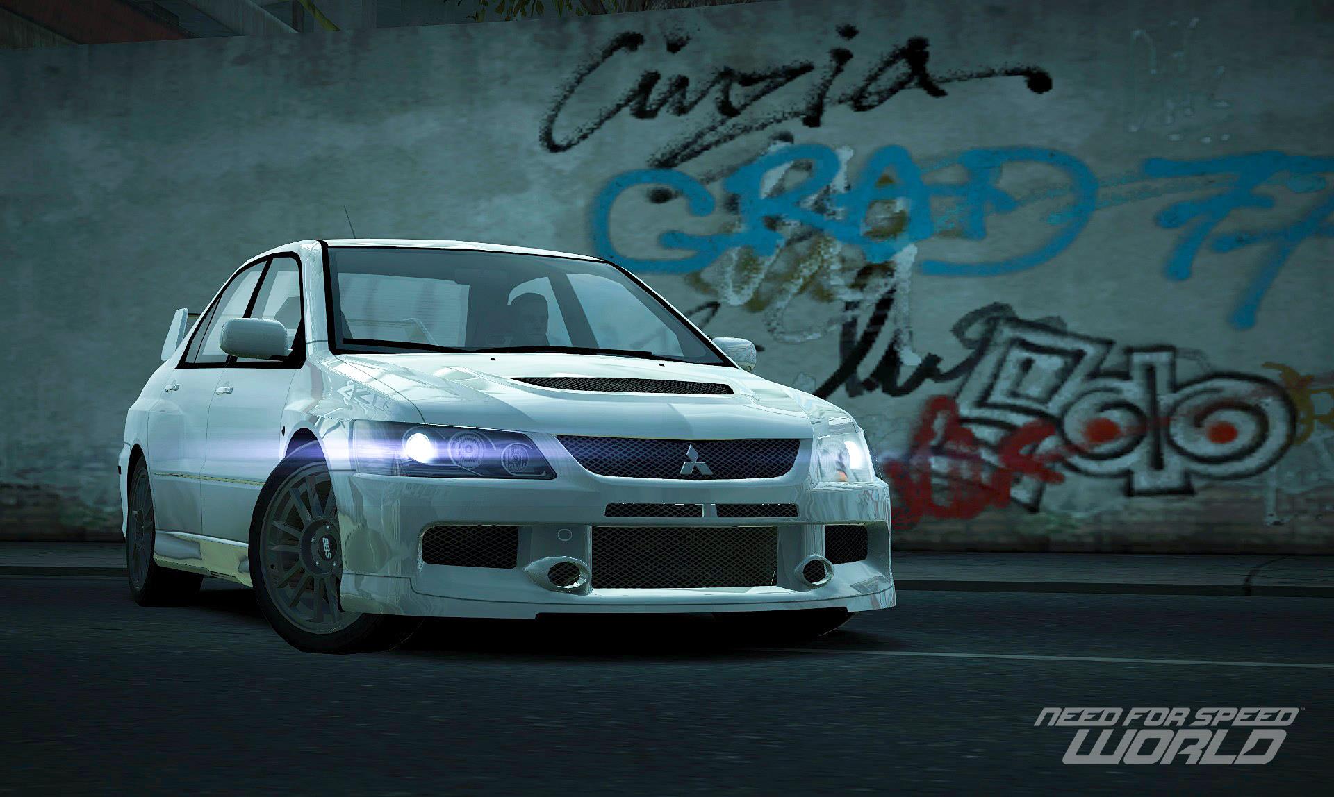 Mitsubishi Lancer Evolution Ix Mr Edition Nfs World Wiki Fandom