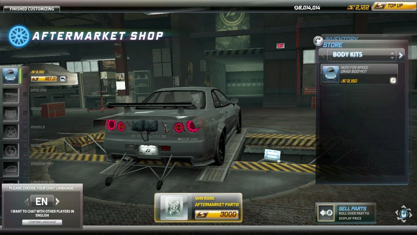 Nissan Skyline Gt R R34 Nismo Z Tune Nfs World Wiki Fandom
