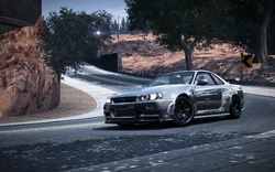 Nissan Skyline Gt R R34 Nismo Z Tune Nfs World Wiki Fandom