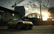 CarRelease Pontiac Solstice GXP Yellow 3