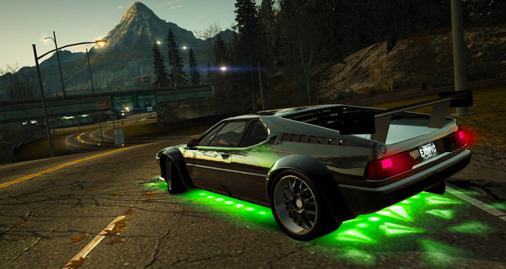 nfs world secret cars