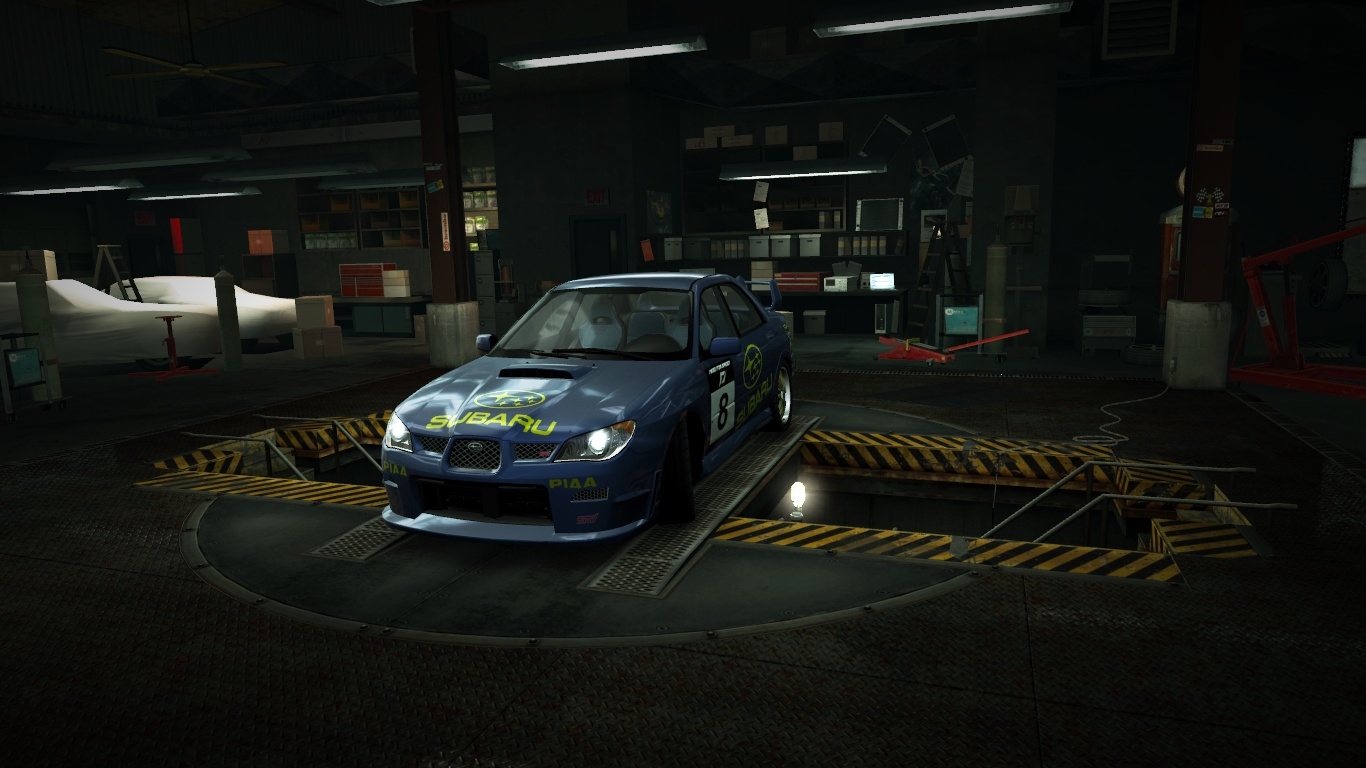 Subaru Impreza WRX STI (2006), Need for Speed Wiki