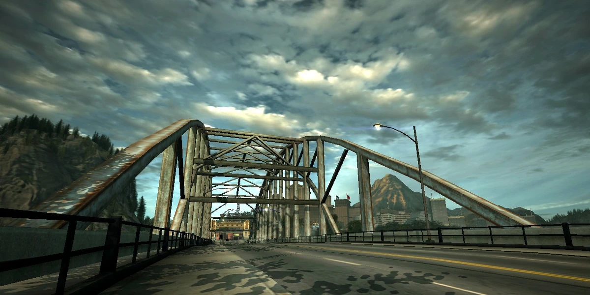 Blackwell Bridge (Bridge) NFS World Wiki Fandom