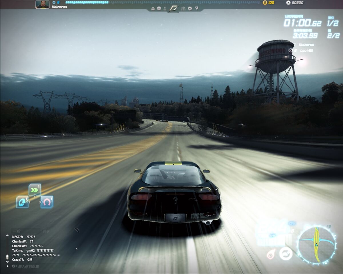 Need for Speed World Open Beta