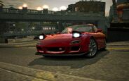 CarRelease Mazda RX-7 RZ Red 4