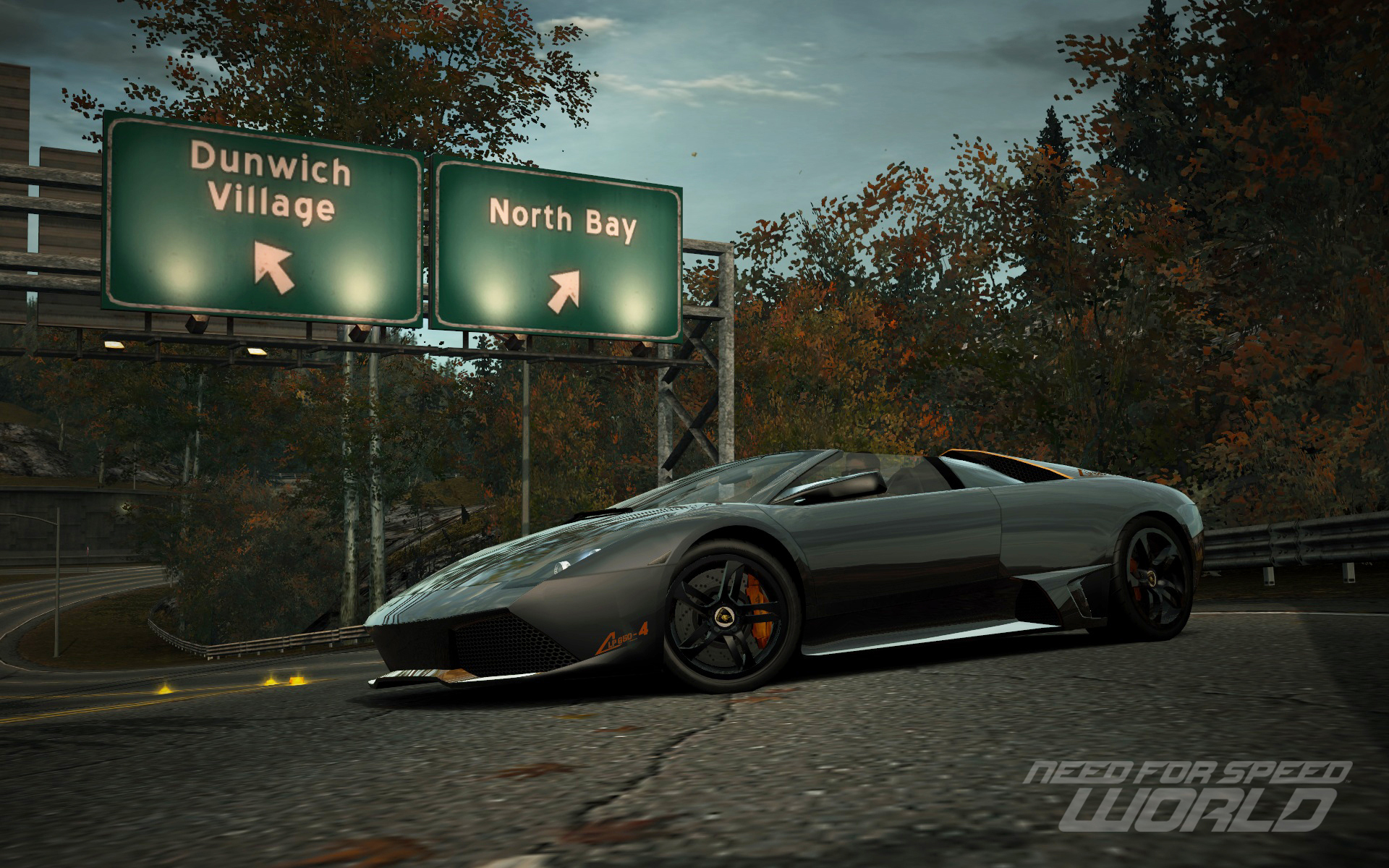 Lamborghini Murciélago LP 650-4 Roadster | NFS World Wiki