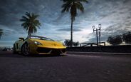 CarRelease Lamborghini Gallardo LP560-4 Spyder Yellow 3