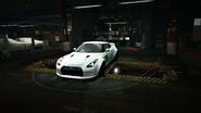 Garage Nissan GT-R SpecV R35 Snowzilla