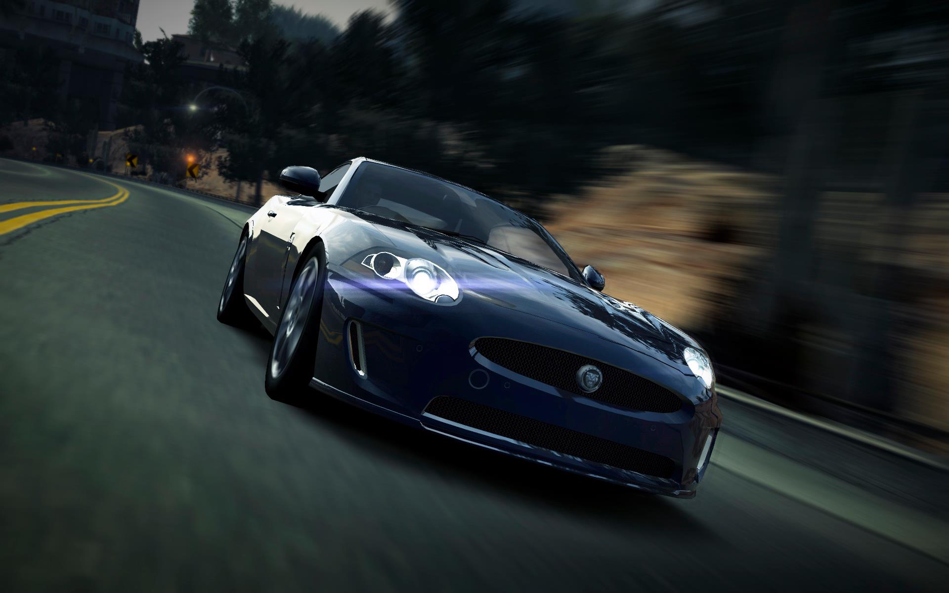 nfs world jaguar xkr