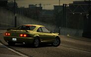 CarRelease Toyota MR2 Yellow 3