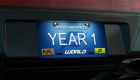 License Plates NFS World Wiki Fandom
