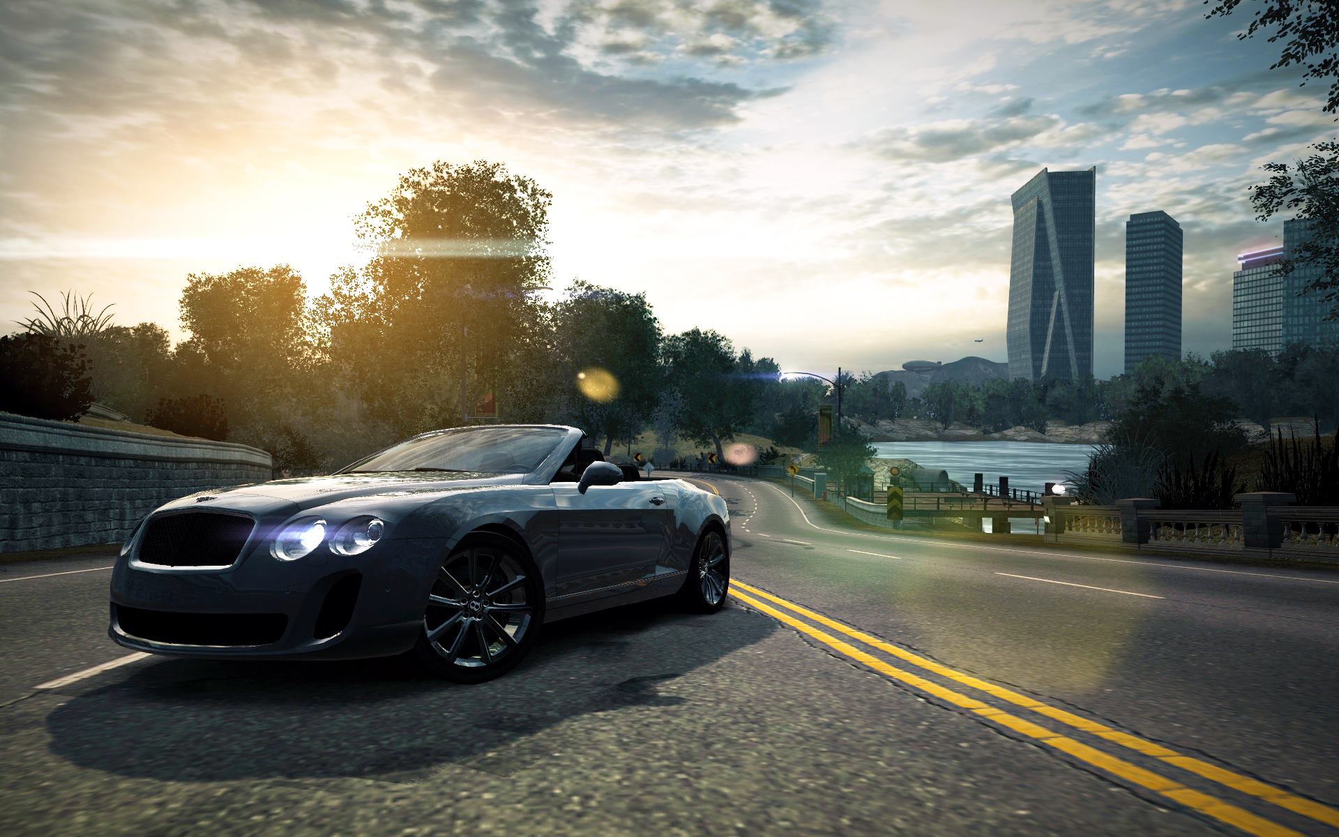 1920x1080 Bentley Continental Supersports Convertible Wallpapers
 Ultra HD for Laptop and Mobile