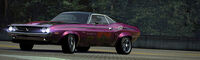 CAR DODGE CHALLENGER RT DRAG--468x141