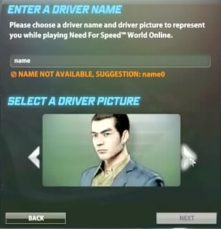 Need for Speed World Open Beta