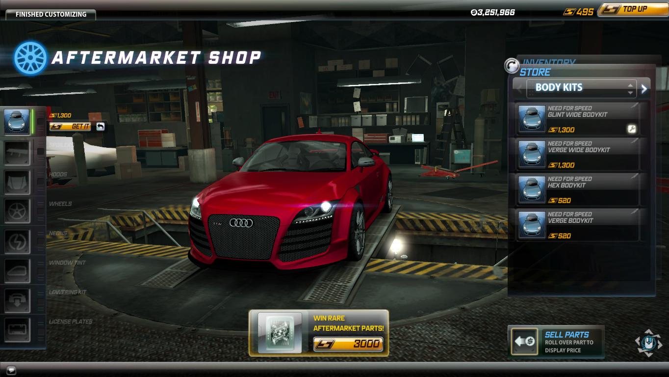 Audi TT RS Coupé | NFS World Wiki | Fandom