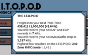 ITOPOD kill counter