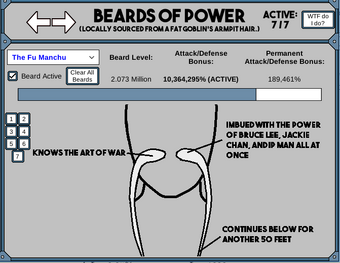 Beards Of Power Ngu Idle Wiki Fandom