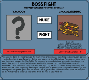Boss Fights Ngu Idle Wiki Fandom - baldis basics youre mine roblox idcode read description for code