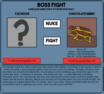 Boss Fights Ngu Idle Wiki Fandom