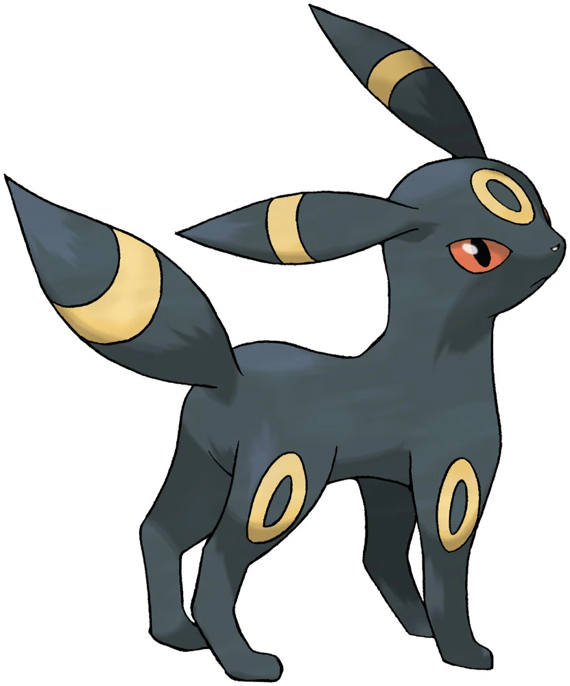 Eevee Evolucoes Umbreon