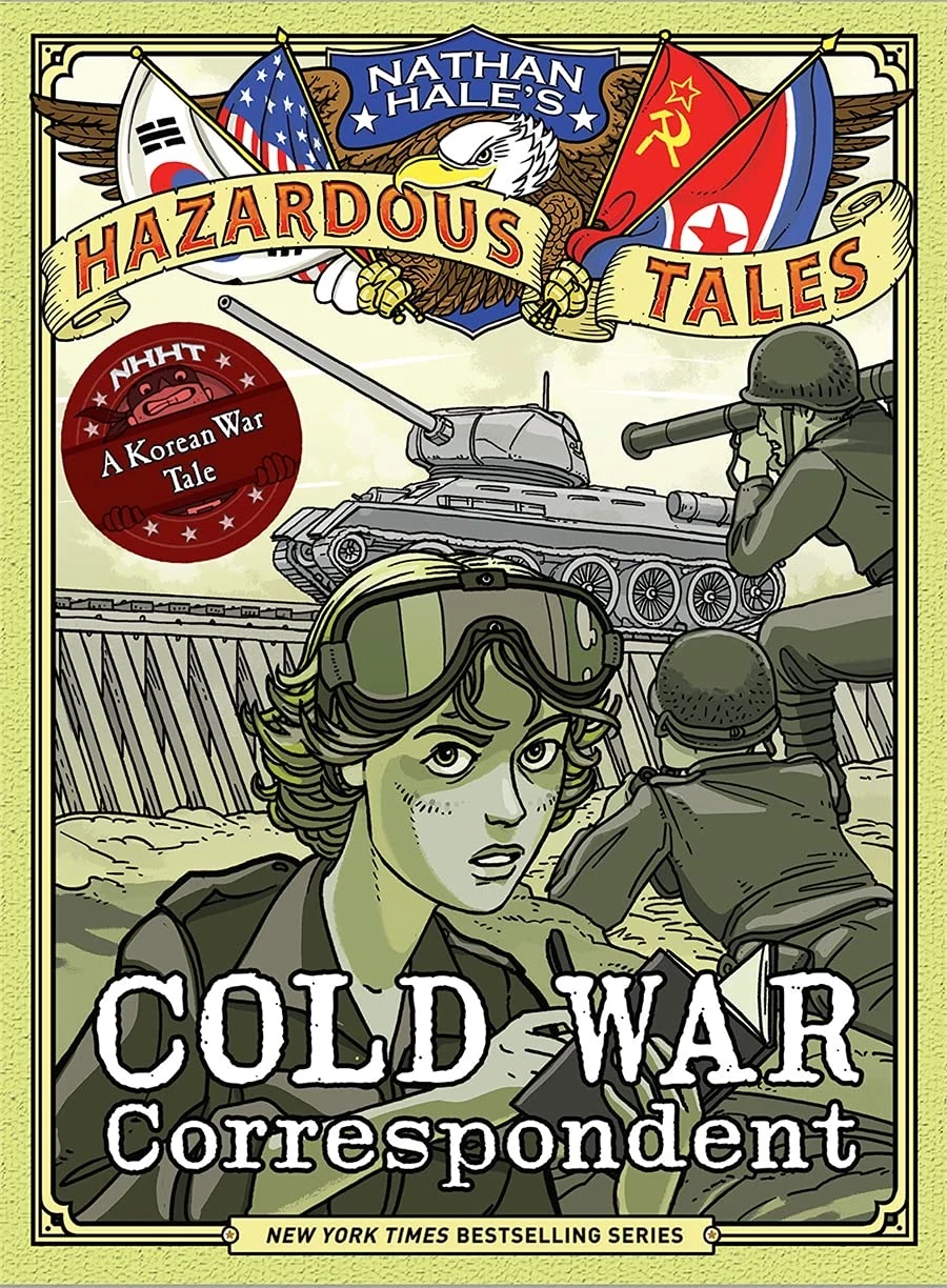 Cold War Correspondent Nathan Hale Hazardous Tales Wiki Fandom