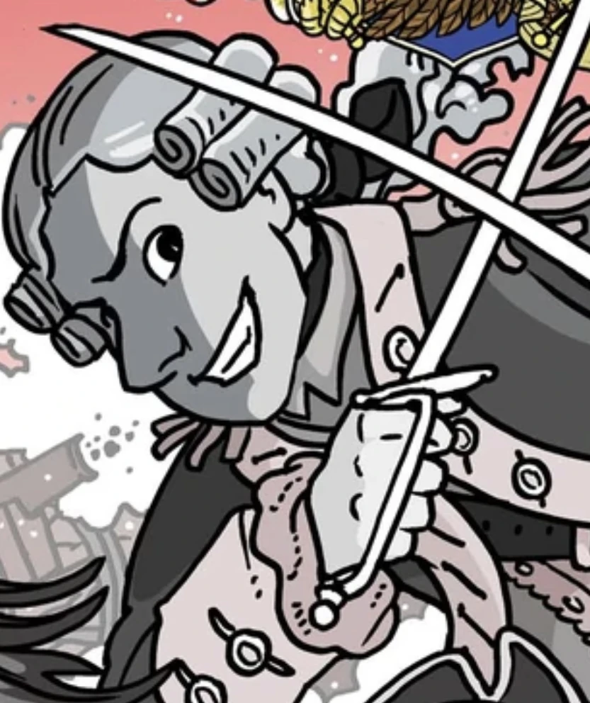 Gilbert du Motier, Marquis de Lafayette Nathan Hale Hazardous Tales