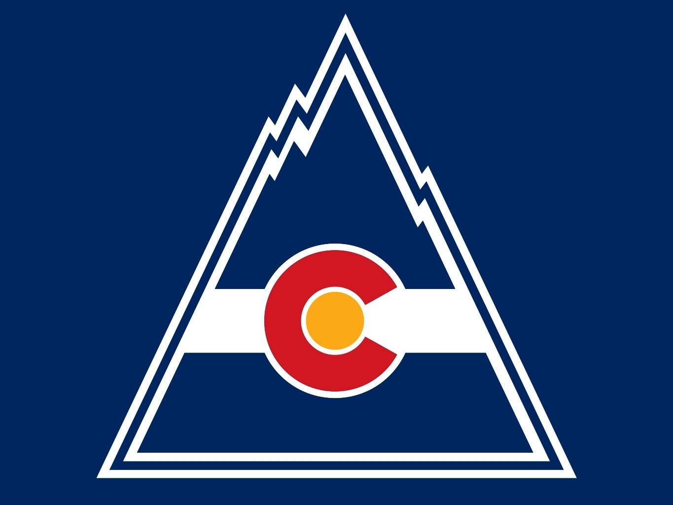 jersey colorado rockies hockey team