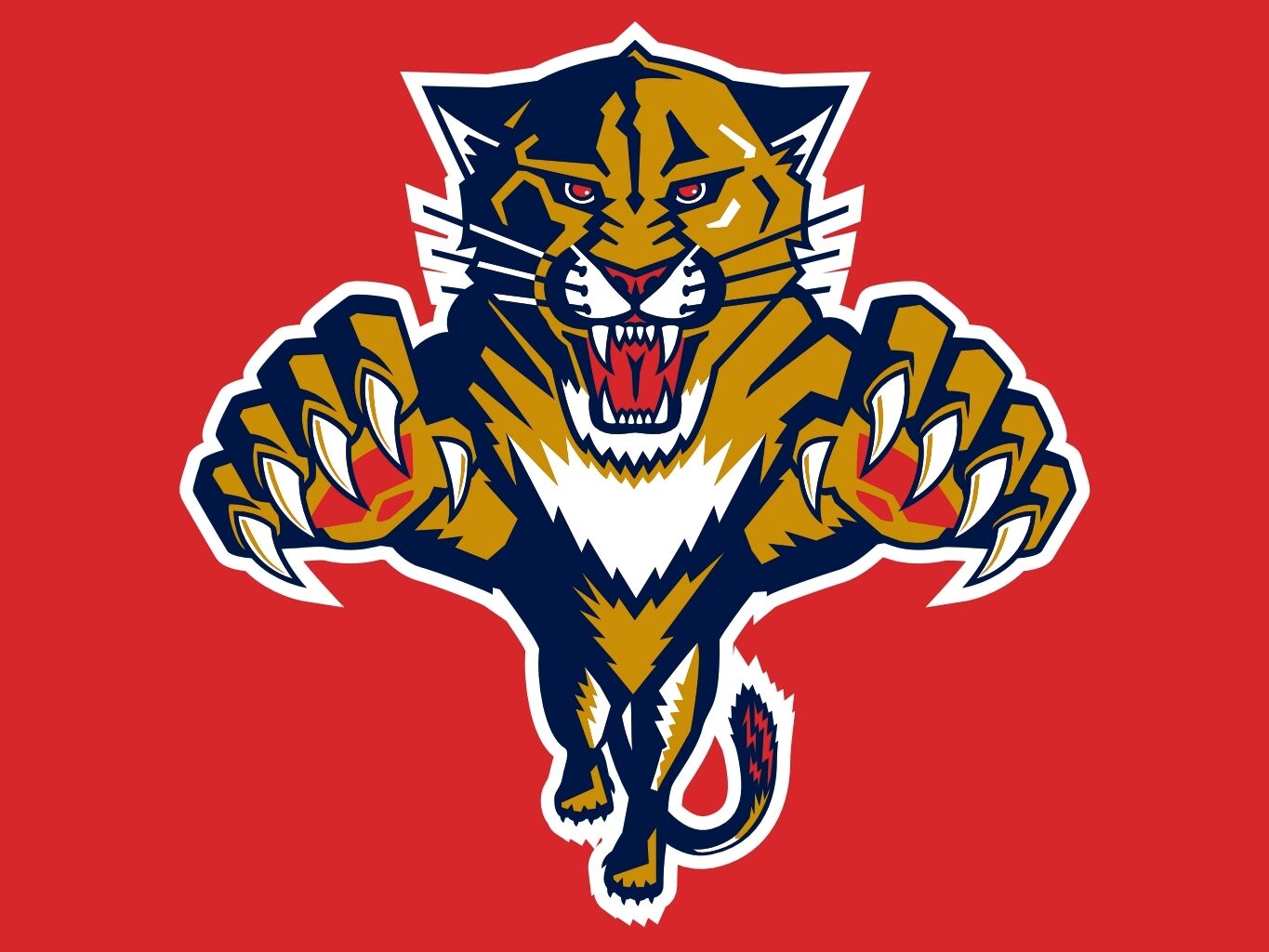 2000-01 Roberto Luongo Florida Panthers Game Worn Jersey - Photo