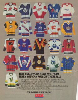 Nhl On Usa Nhl Hockey Wikia Fandom