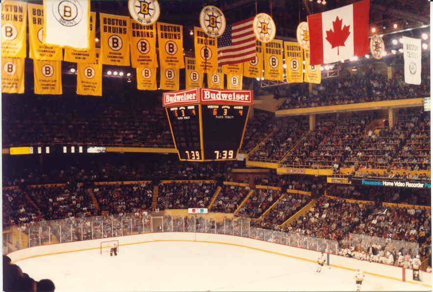 The Boston Garden