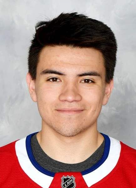 Nick Suzuki wearing the C in full hockey gear : r/Habs