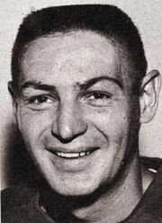 History In Pictures - Portrait of hockey goalie Terry Sawchuk