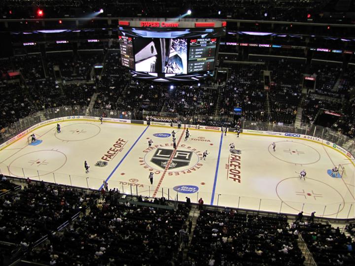 Staples Center, NHL Hockey Wikia