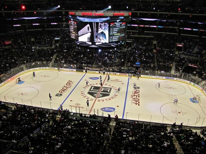 Staples Center NHL Hockey Wikia Fandom