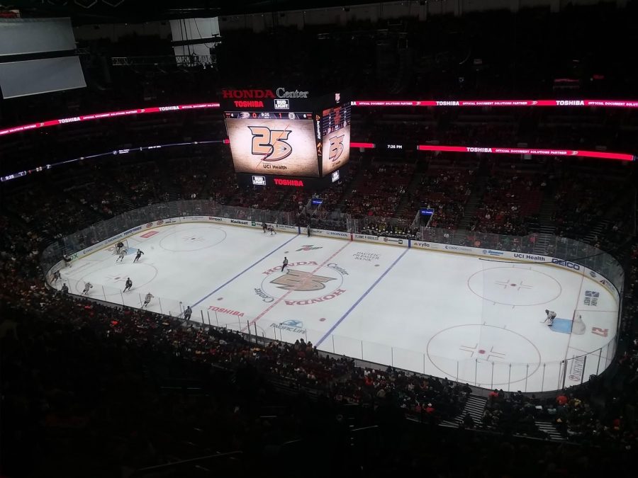 Honda Center - Hockey Stadium in Anaheim