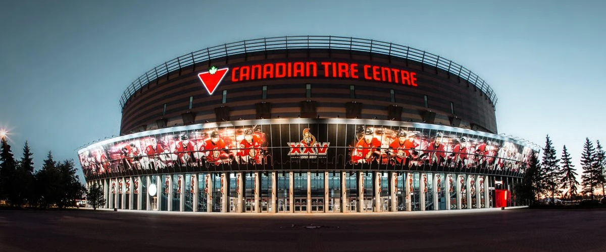 Canadian Tire Centre NHL Hockey Wikia Fandom