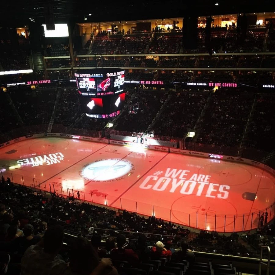 Gila River Arena NHL Hockey Wikia Fandom