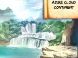 Azure Cloud Continent