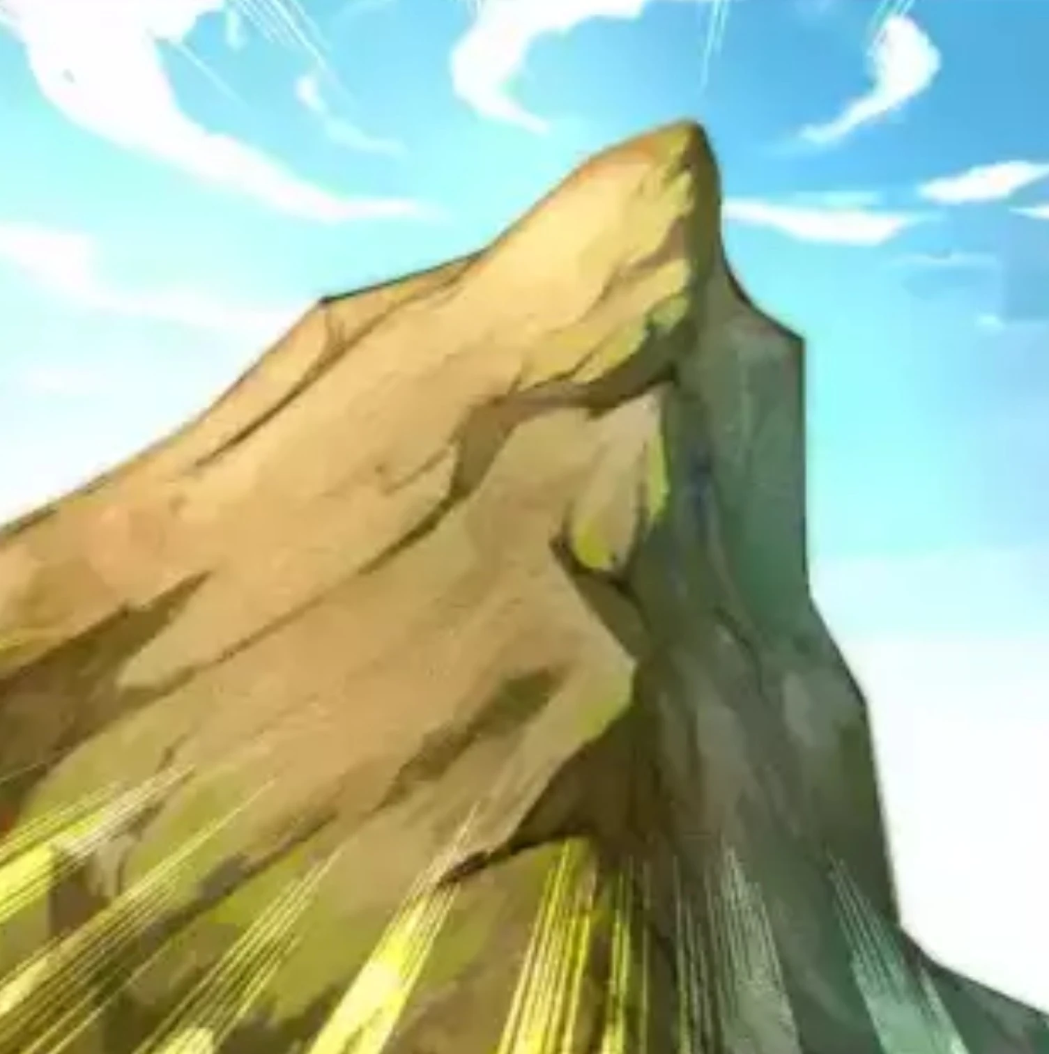 Cloud's End Cliff | Ni Tian Xie Shen (Against the Gods) Wikia | Fandom