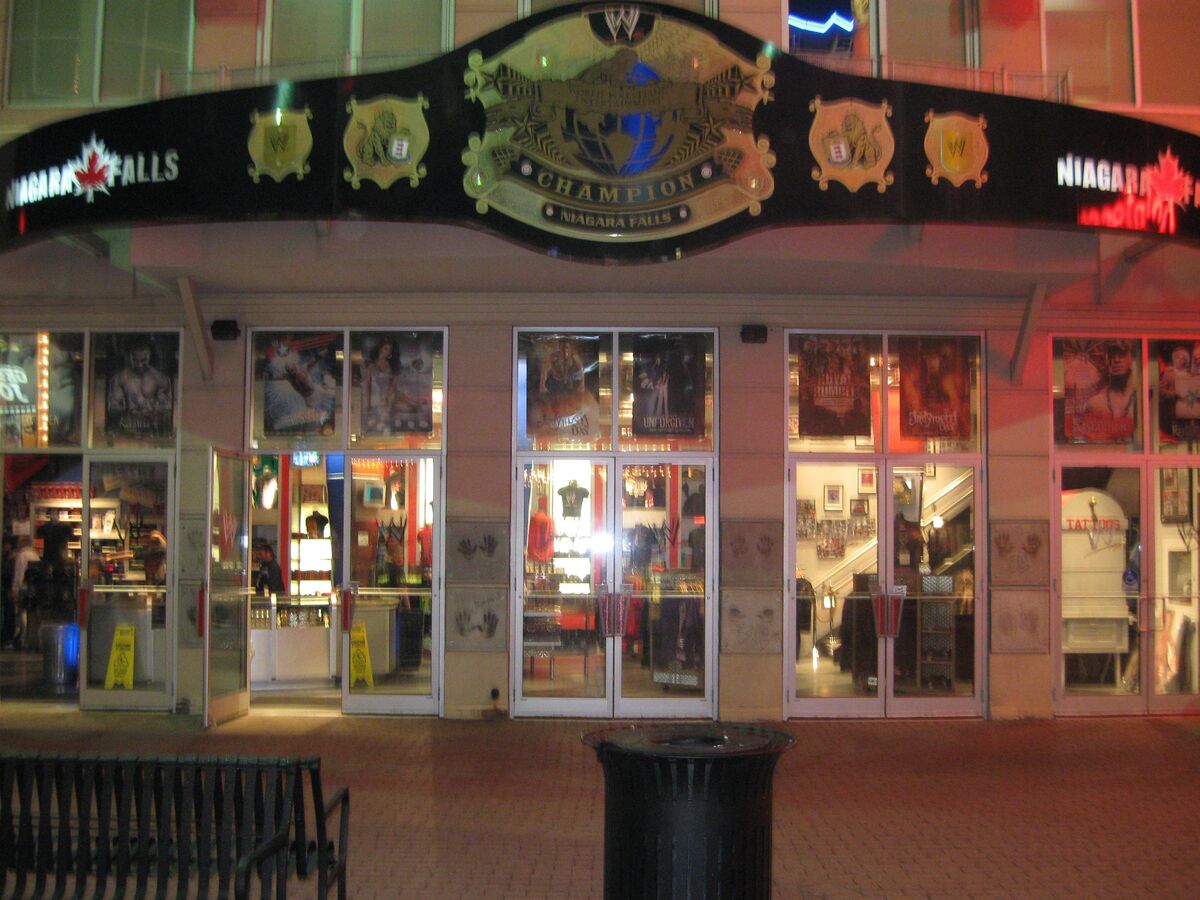 WWE Store Niagara Falls Wiki Fandom