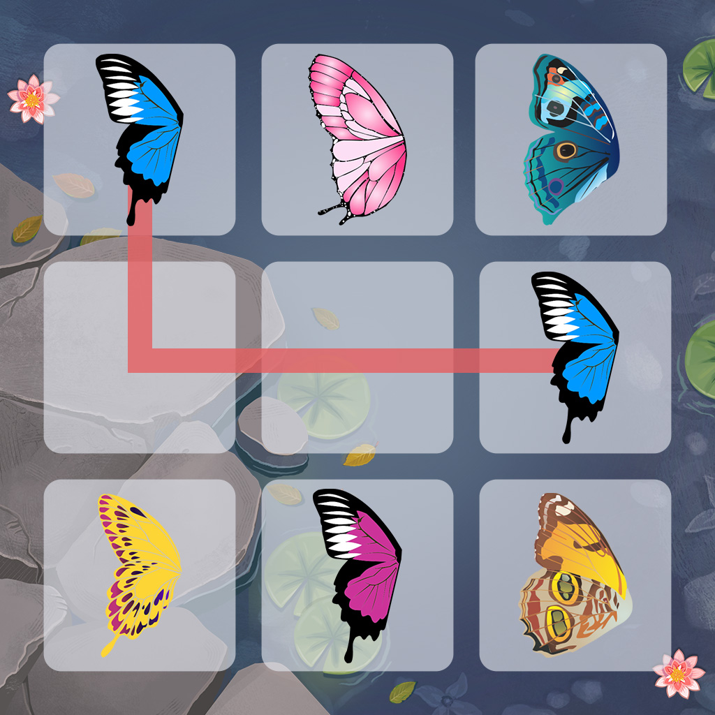 Butterfly Kyodai 🕹️ Play on CrazyGames