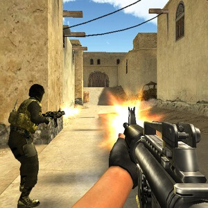 2. Multiplayer Gun Games: Play with Friends or Solo