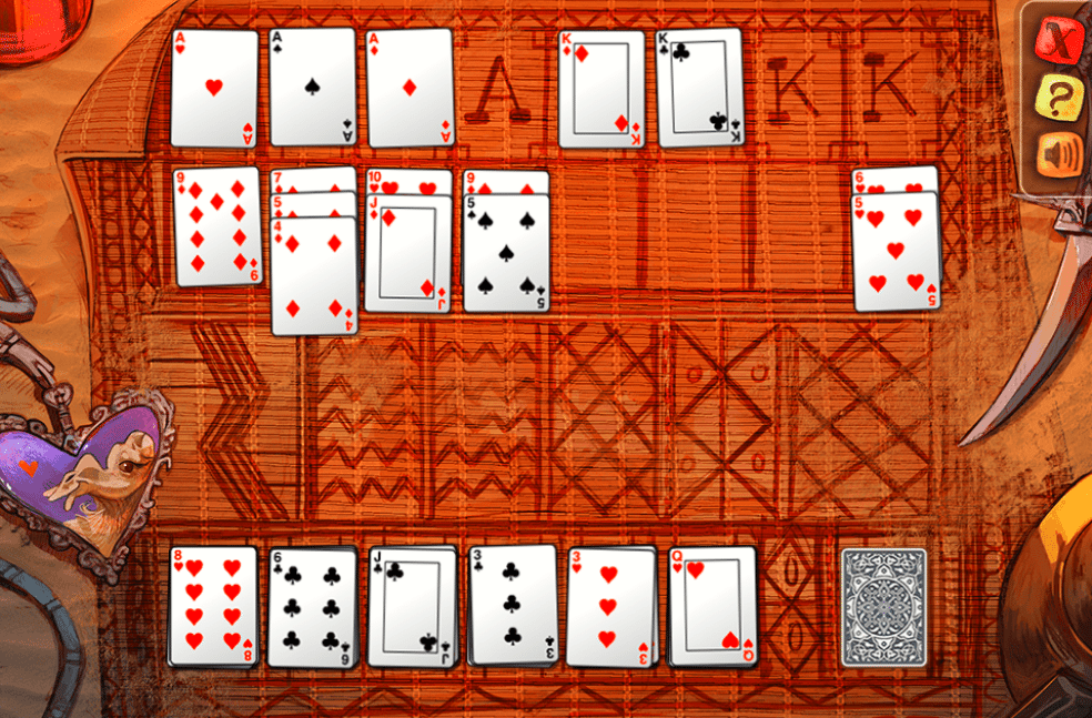 Algerian Solitaire Nice game Wiki Fandom