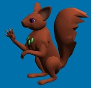 Niche Fur Color MosRed