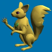 Niche Fur Color BeiYel