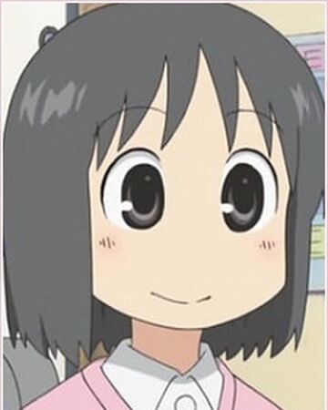 Nano Shinonome Wikia Nichijou Fandom