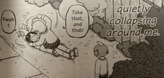 Yuuko tickling Mai in chapter 199.